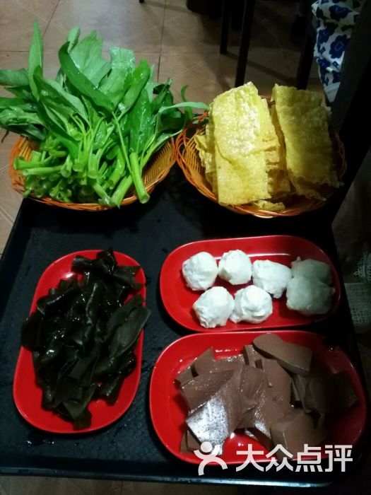 火锅配菜