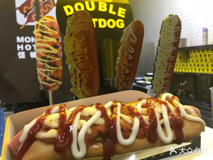 大棒热狗double hot dog(通州尖子班店)图片 - 第3张