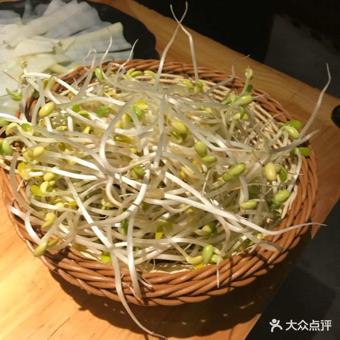 重庆德庄火锅(乐从店)黄豆芽图片