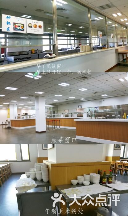 国家图书馆食堂点餐窗口图片 - 第3张