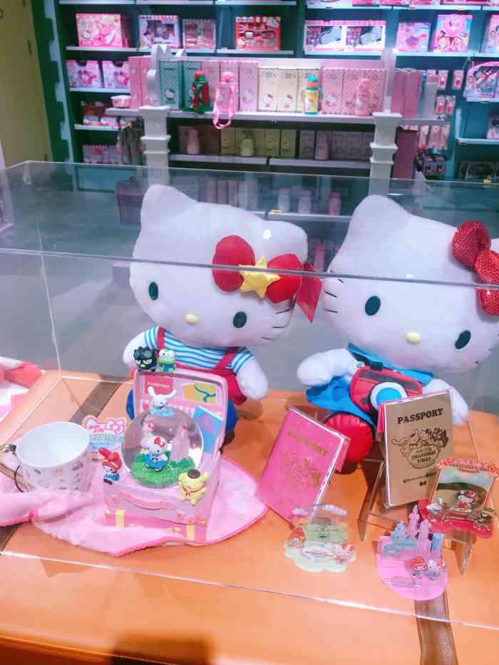 世茂hellokitty上海滩时光之旅