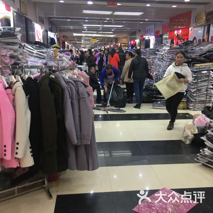 中国小商品城·篁园服装市场-图片-义乌购物