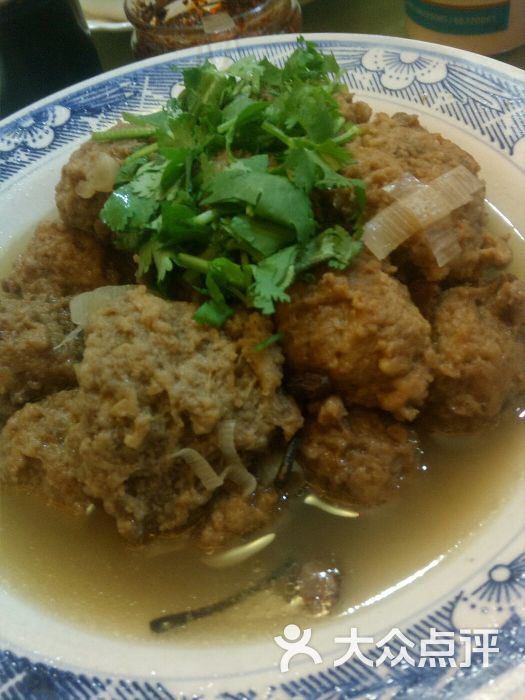 丸子扣碗