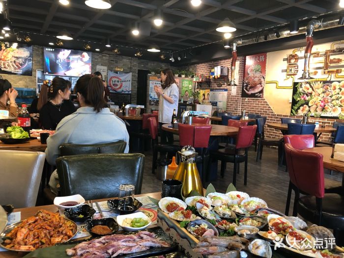 火炉香海鲜烤肉店图片 - 第163张