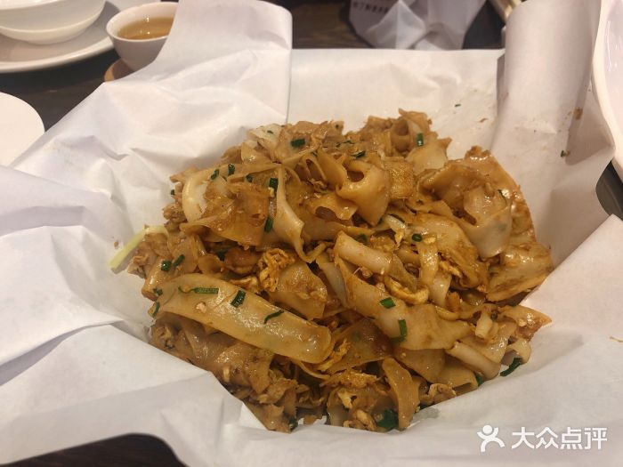 山顶沙河粉(中华广场店)姜汁鸡蛋炒沙河粉图片