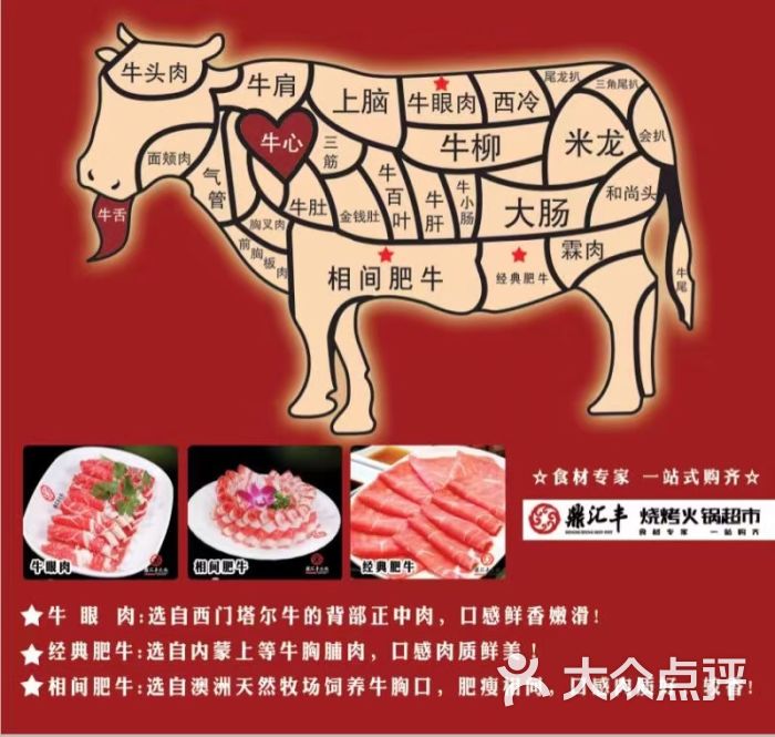 鼎汇丰火锅烧烤超市—食材超市图片 - 第8张