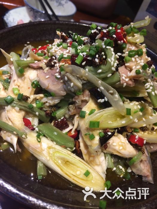 杨记隆府-椒麻鸡图片-重庆美食-大众点评网