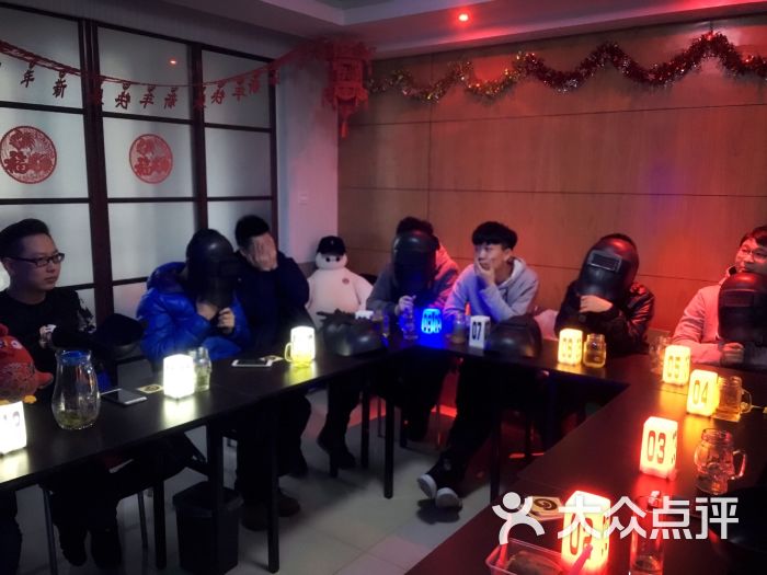 狼牙月狼人杀主题桌游吧-图片-呼和浩特休闲娱