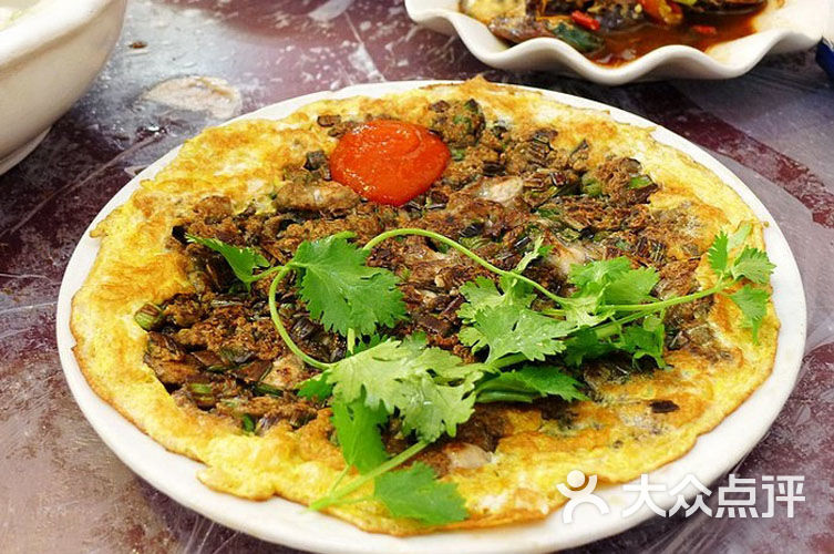 8090怀旧餐厅-海蛎煎-菜-海蛎煎图片-厦门美食-大众
