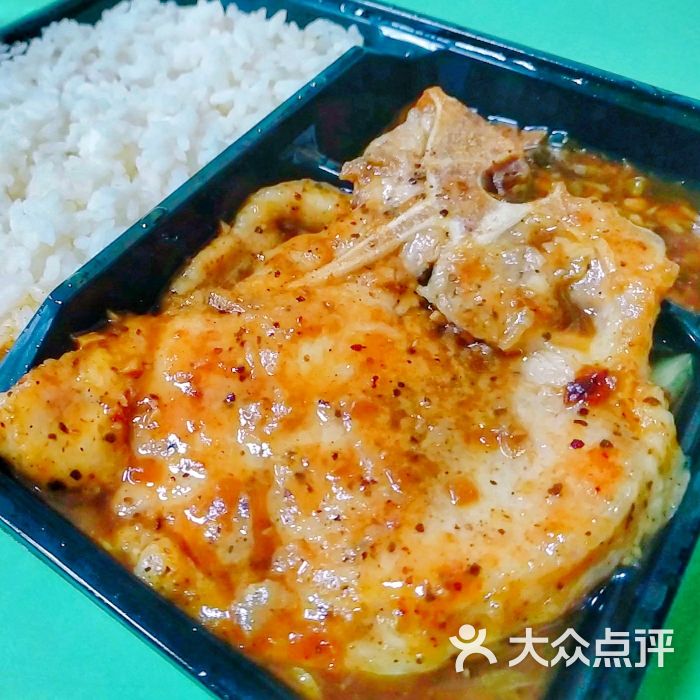 lc猪扒包(中环广场店)t骨扒饭图片 第2张