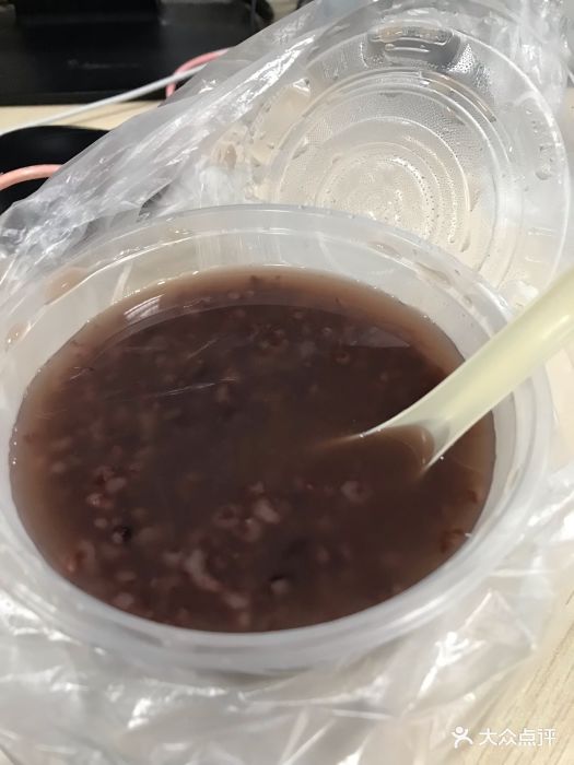 黑米粥