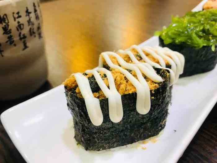 禾田寿司(莲花山路店)-"挺好的,正宗量多,也很好吃,多