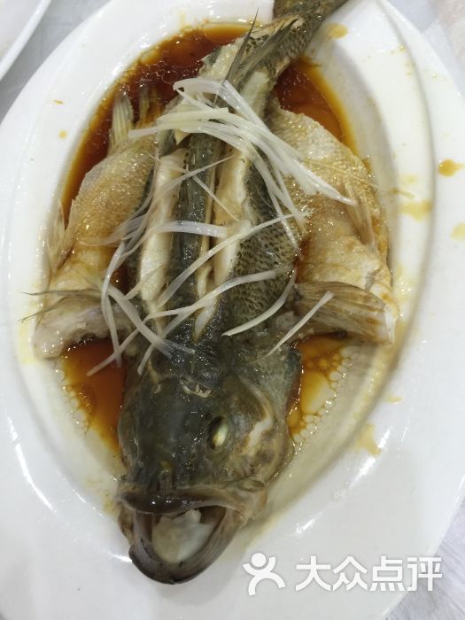 清蒸鲈鱼