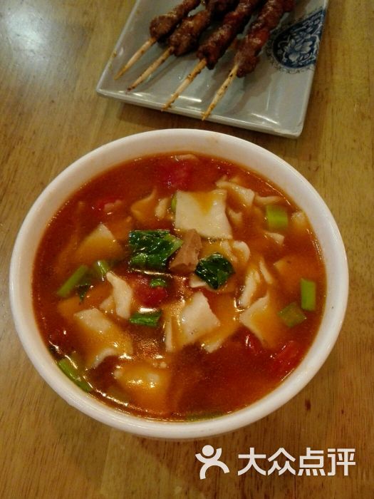 酸汤面片