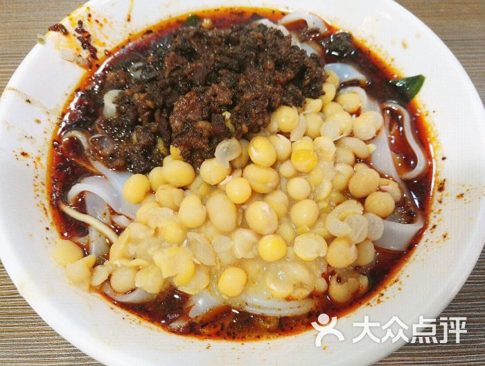 花市豌杂面(较场口店)豌杂米粉图片 - 第1张