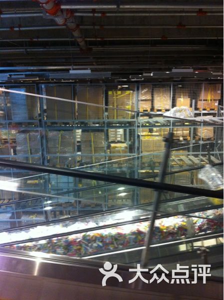 宜家餐厅(北蔡店)-前往壮观的宜家提货区图片-