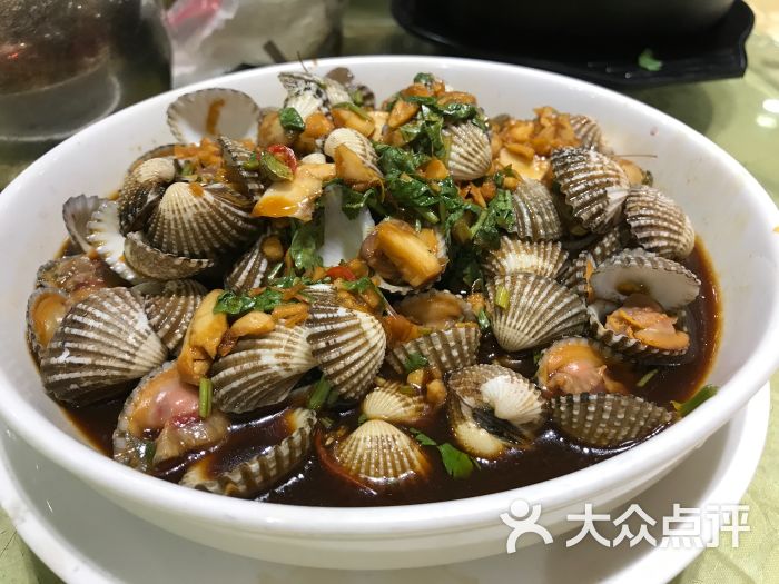 生腌血蚌
