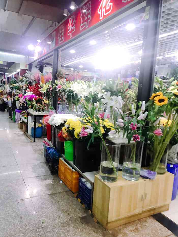 一直听朋友说这个花鸟市场非常好从来没有来过这次小宠急需找吃的就抱