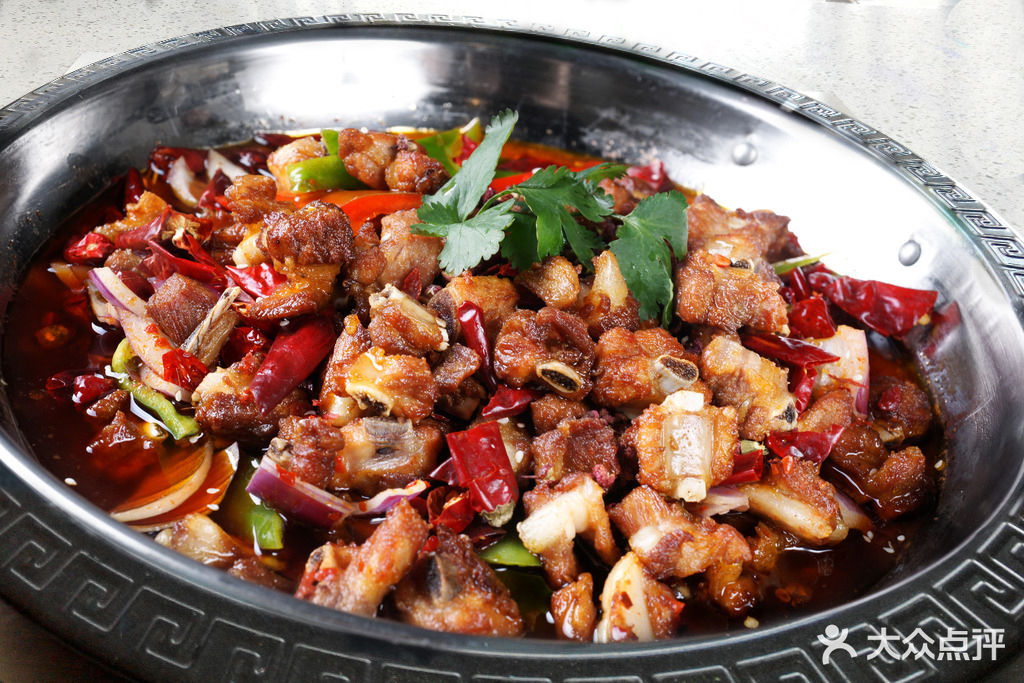 印象·盐帮菜(九熙广场店)干锅排骨图片