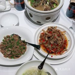 食膳庭院原态私房菜湘府店