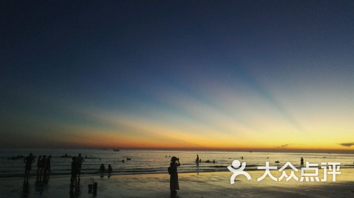 侨港海滩-图片-北海周边游