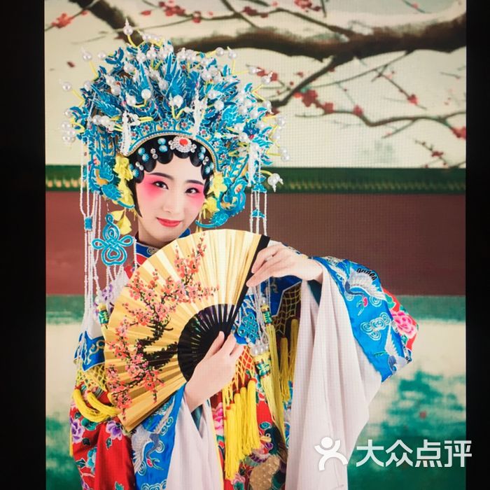 盘子女人坊中国风古装写真贵妃醉酒图片-北京个性写真-大众点评网