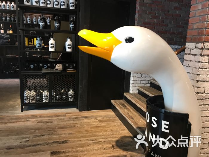 鹅岛精酿啤酒餐厅goose island brewhouse的点评