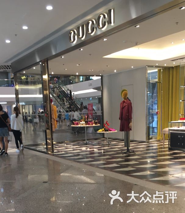 gucci(时代广场店)-图片-香港购物-大众点评网