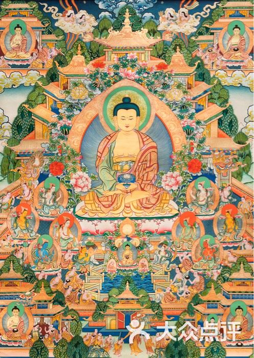 阿弥陀佛·极乐世界全景