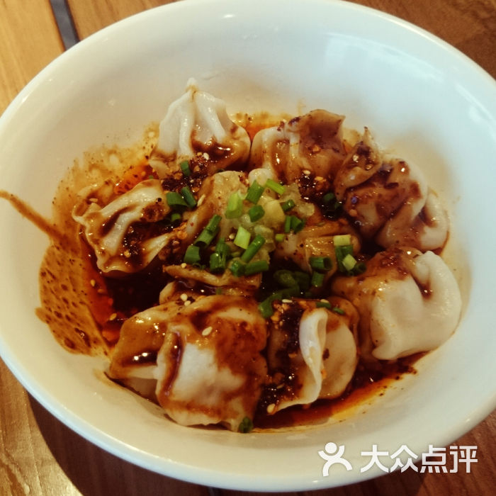 蓉李记成都名小吃(五一店)红油钟水饺图片 - 第1185张