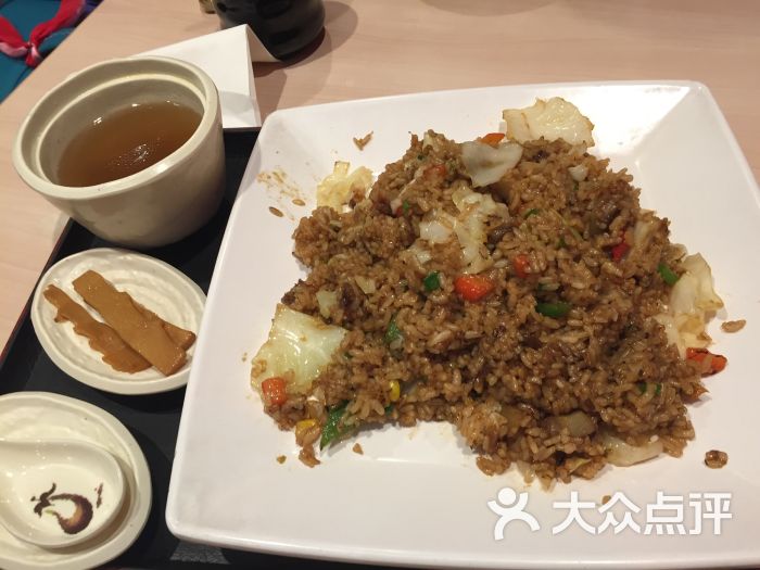 味千拉面(开阳桥一店)猪软骨炒饭图片 - 第2张