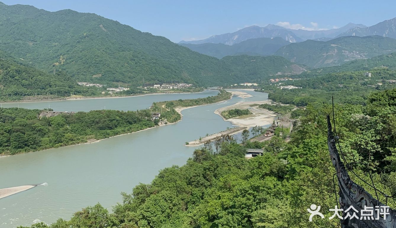 四川周边游|都江堰风景区西街