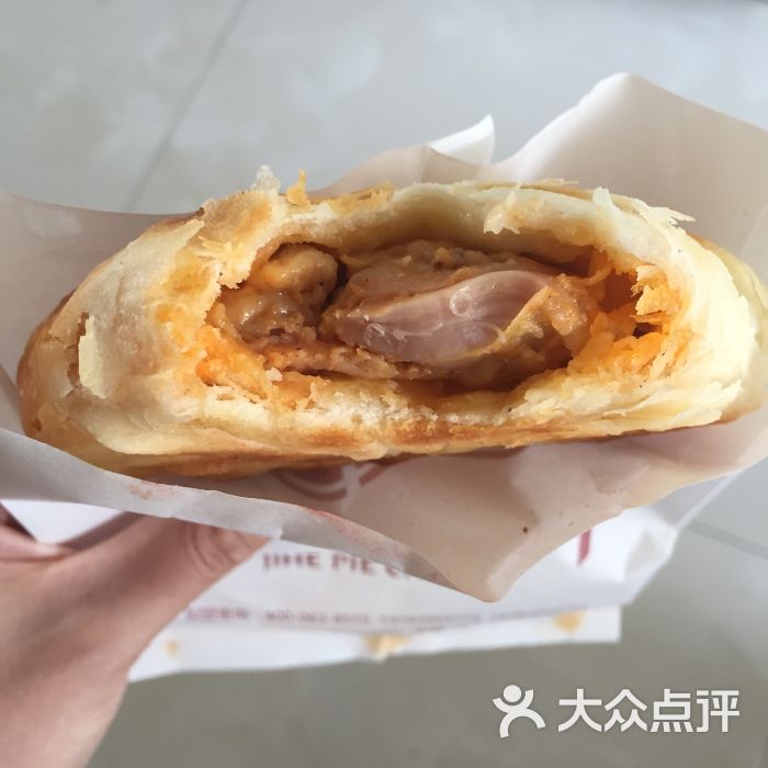 吉合烤饼(河东店)照烧鸡腿烤饼图片 - 第1张