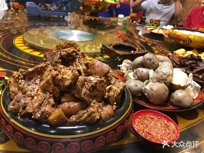 凉山风彝族文化主题酒楼-图片-西昌市美食-大众点评网