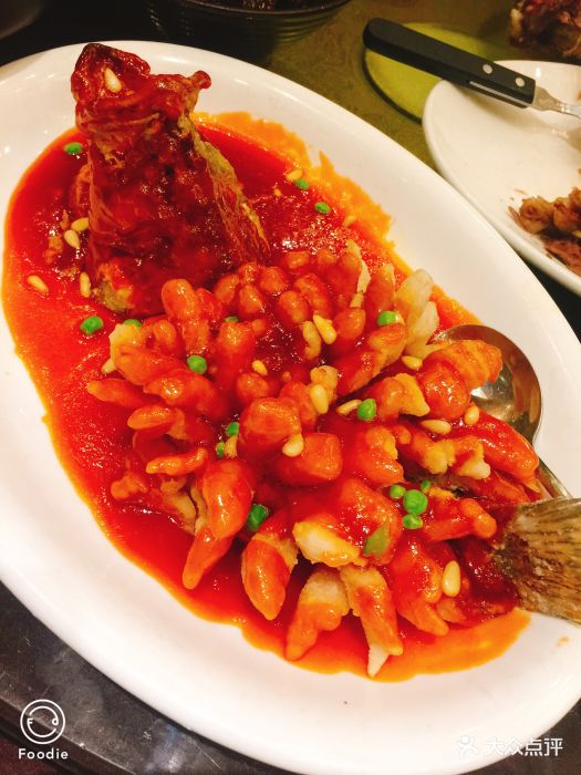 金时代顺风港湾(兰生大厦店)松子桂鱼图片 - 第859张