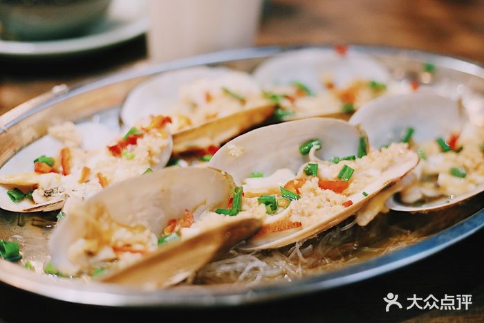 大头虾越式风味(光明广场店)蒜蓉粉丝蒸圣子图片