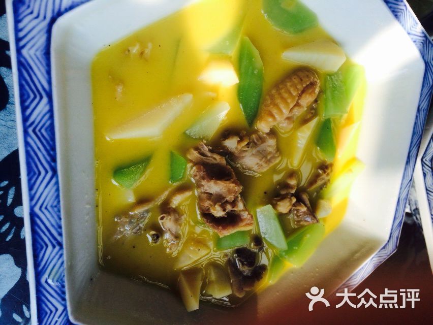 咸鸡烧双笋