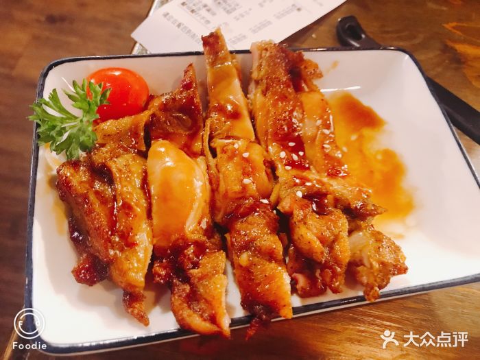 照烧香煎鸡腿排