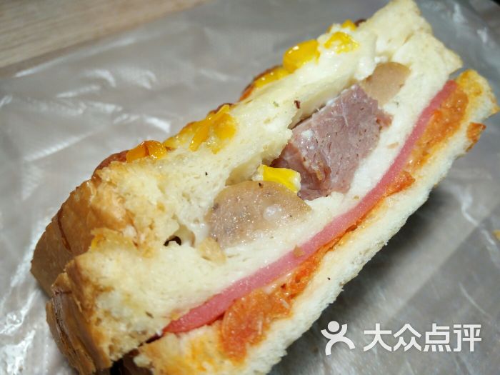 touch bread泰奇面包(金桥长岛路店)嘻哈三明治图片 第3张