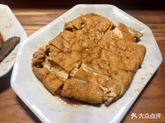 卤味豆腐