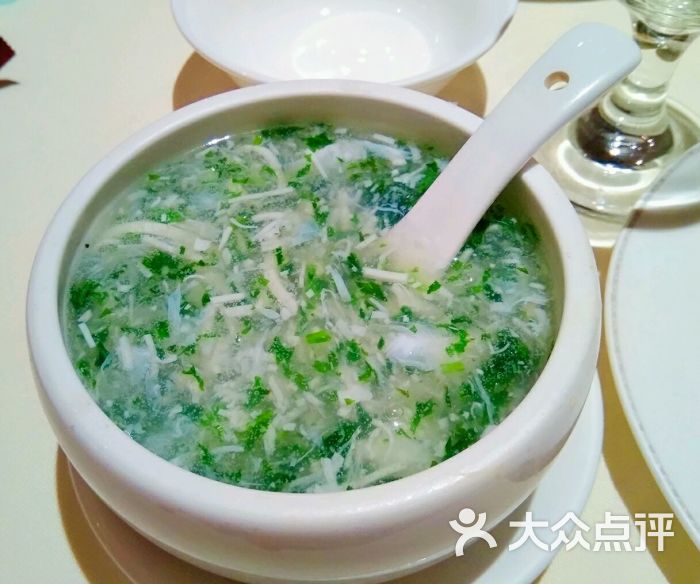 荠菜豆腐羹