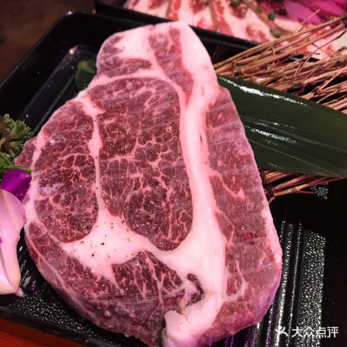 极品雪花牛肉