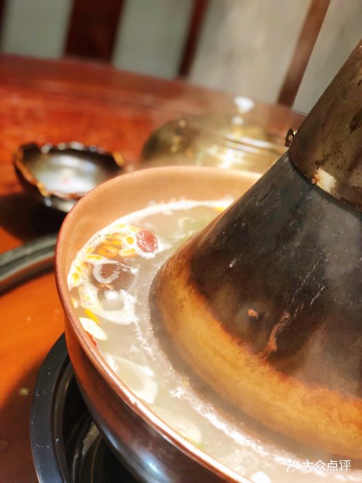 铜锅清汤锅底
