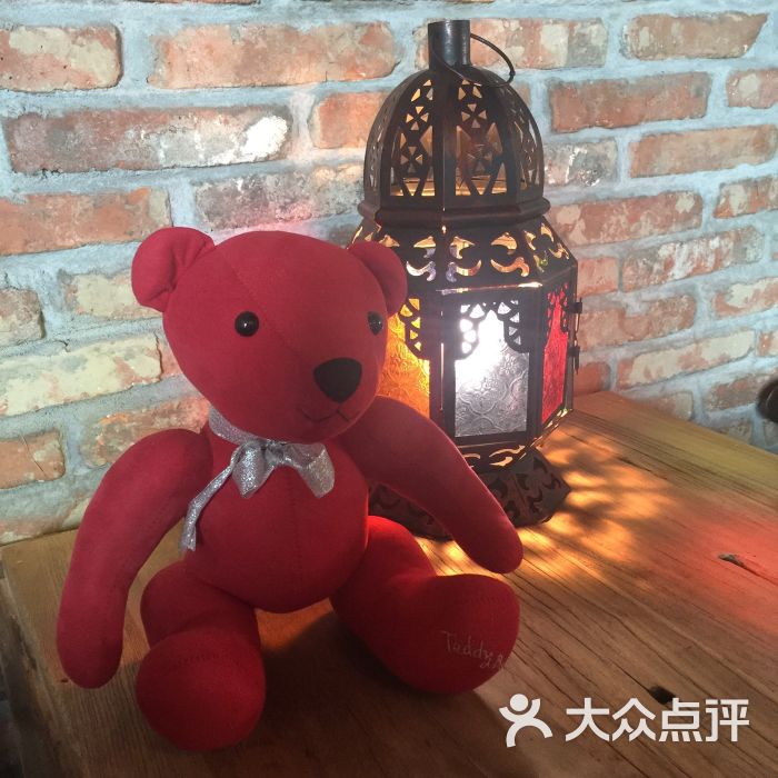 maancoffee漫咖啡(证大喜玛拉雅店)小熊图片 第1641张