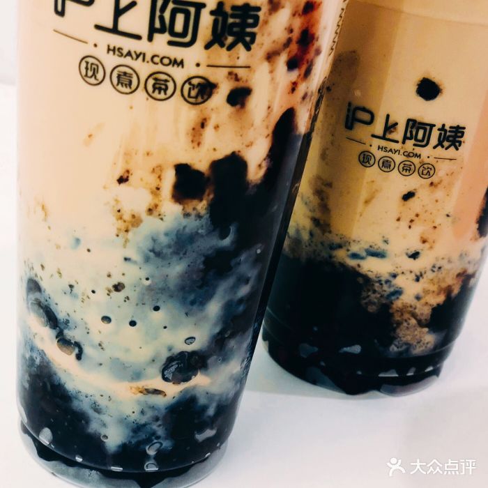 沪上阿姨(光启城店)血糯米奶茶图片