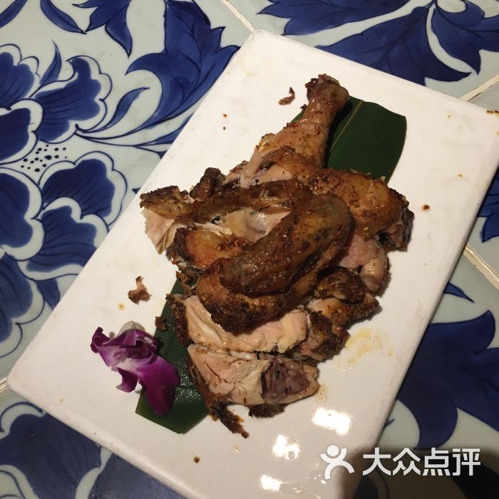 绿茶(虹口龙之梦店)-绿茶烤鸡图片-上海美食-大