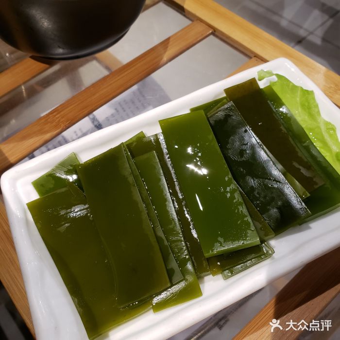 叫座儿鲜煲火锅(亚运村店)海带图片 第999张