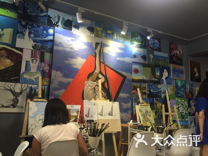 cu art 油画工作室(沪上专业油画艺术教学)图片 - 第2张