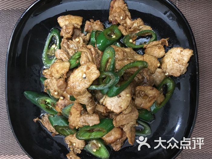 外婆家-赣南小炒肉图片-佛罗伦萨美食-大众点评网