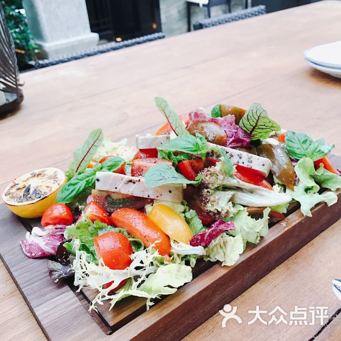 地中海吞拿鱼沙拉